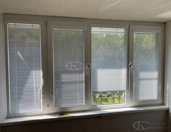 Горизонтальные жалюзи