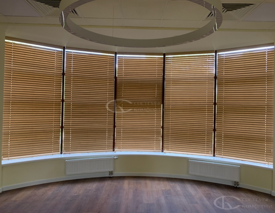 Горизонтальные жалюзи